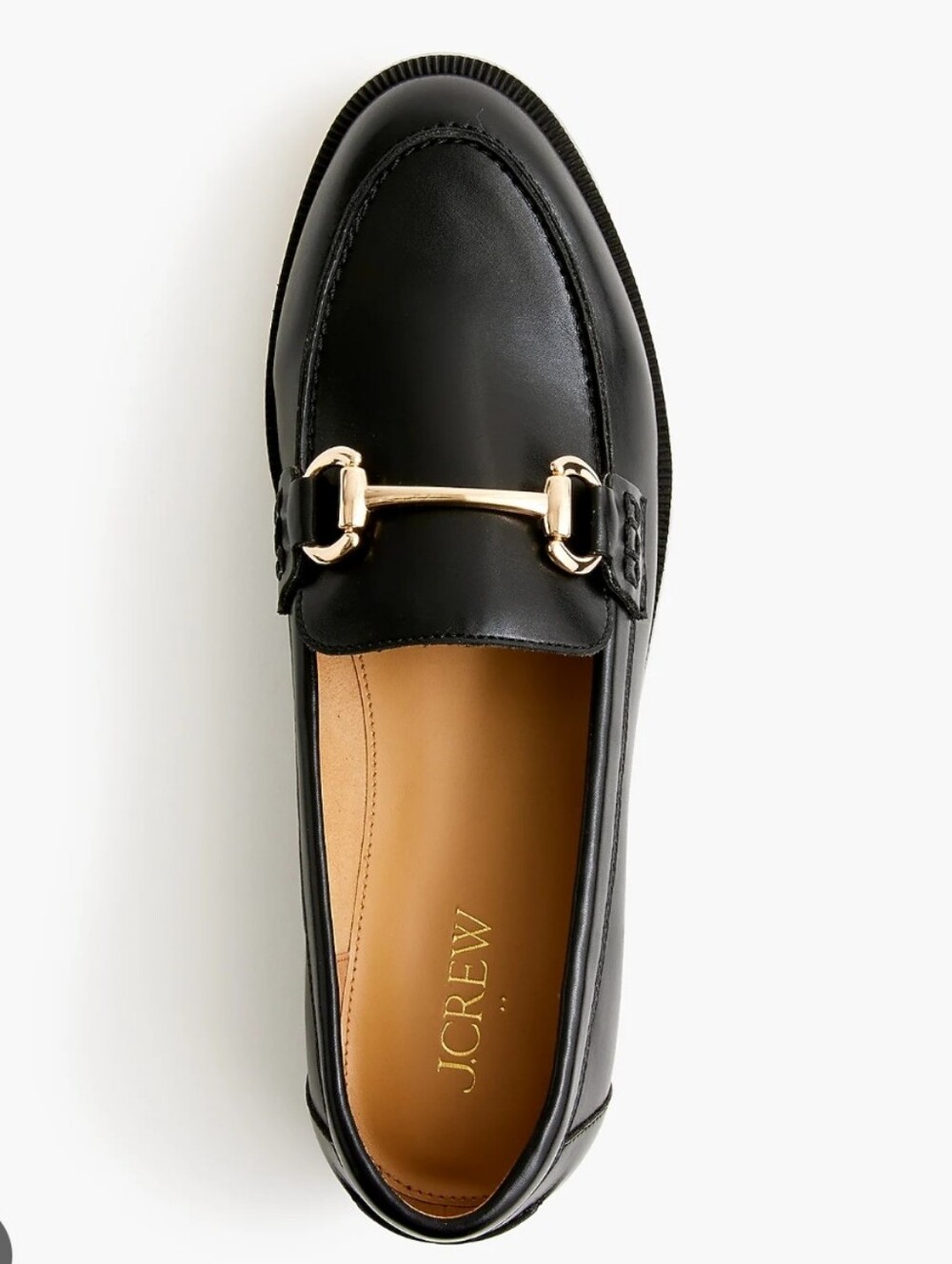 J. Crew Factory Classic Loafers - black